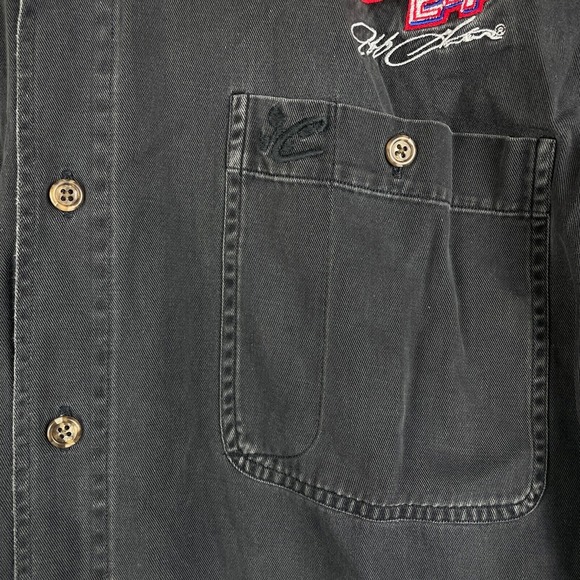 Vintage Jeff Gordon Shirt Mens XL Fritos 24 Embroidered Chase Authentics Nascar‎ - Picture 3 of 15